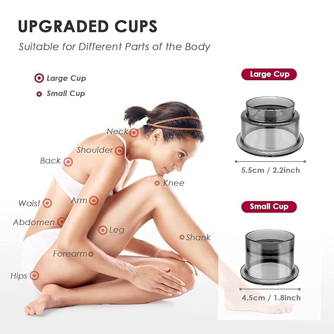 Relieve Stress & Boost Recovery with Premium Cupping Massager Instruments