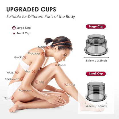 Relieve Stress & Boost Recovery with Premium Cupping Massager Instruments