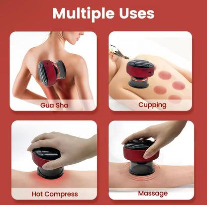 Relieve Stress & Boost Recovery with Premium Cupping Massager Instruments